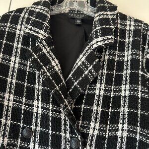 Suit Jacket/Bomber Jacket with pockets